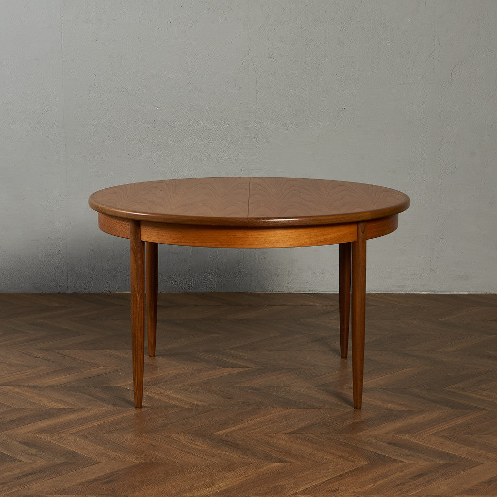 エクステンション ラウンド ダイニングテーブル