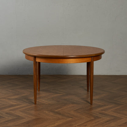 エクステンション ラウンド ダイニングテーブル