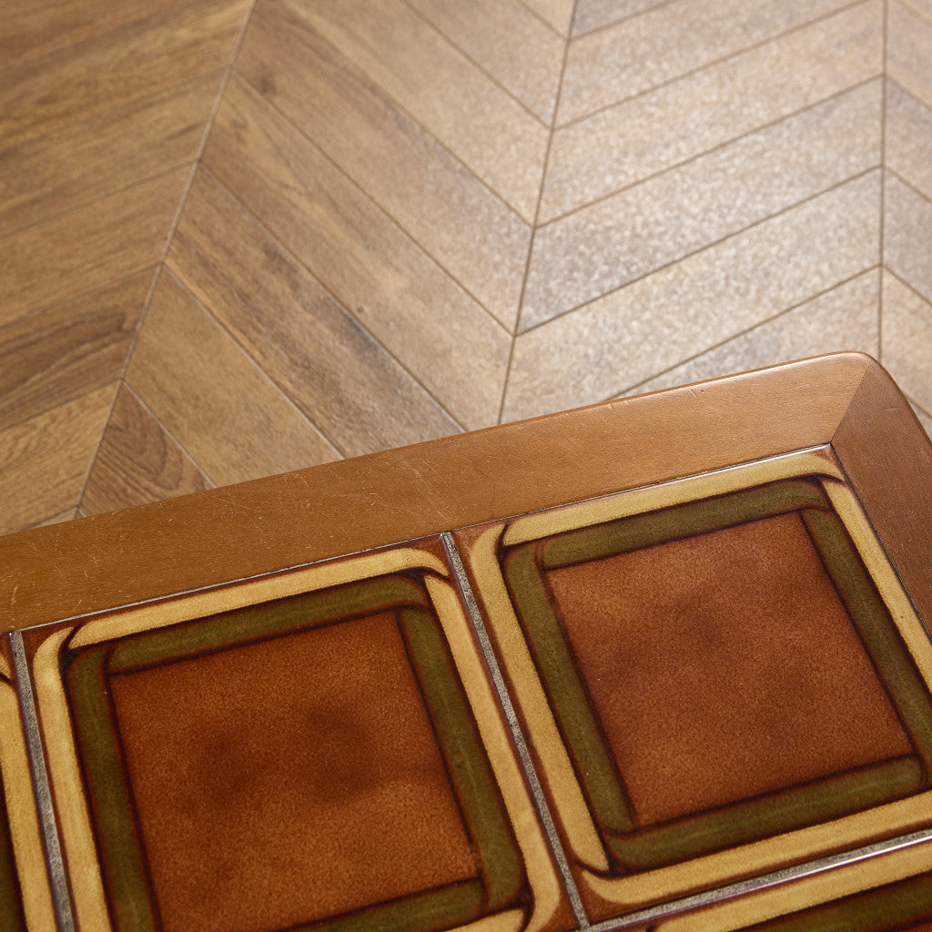 ヴィンテージ タイルトップ センターテーブル