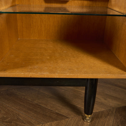 Chinese white ヴィンテージ ドレッシングチェスト 初期ゴールドラベル