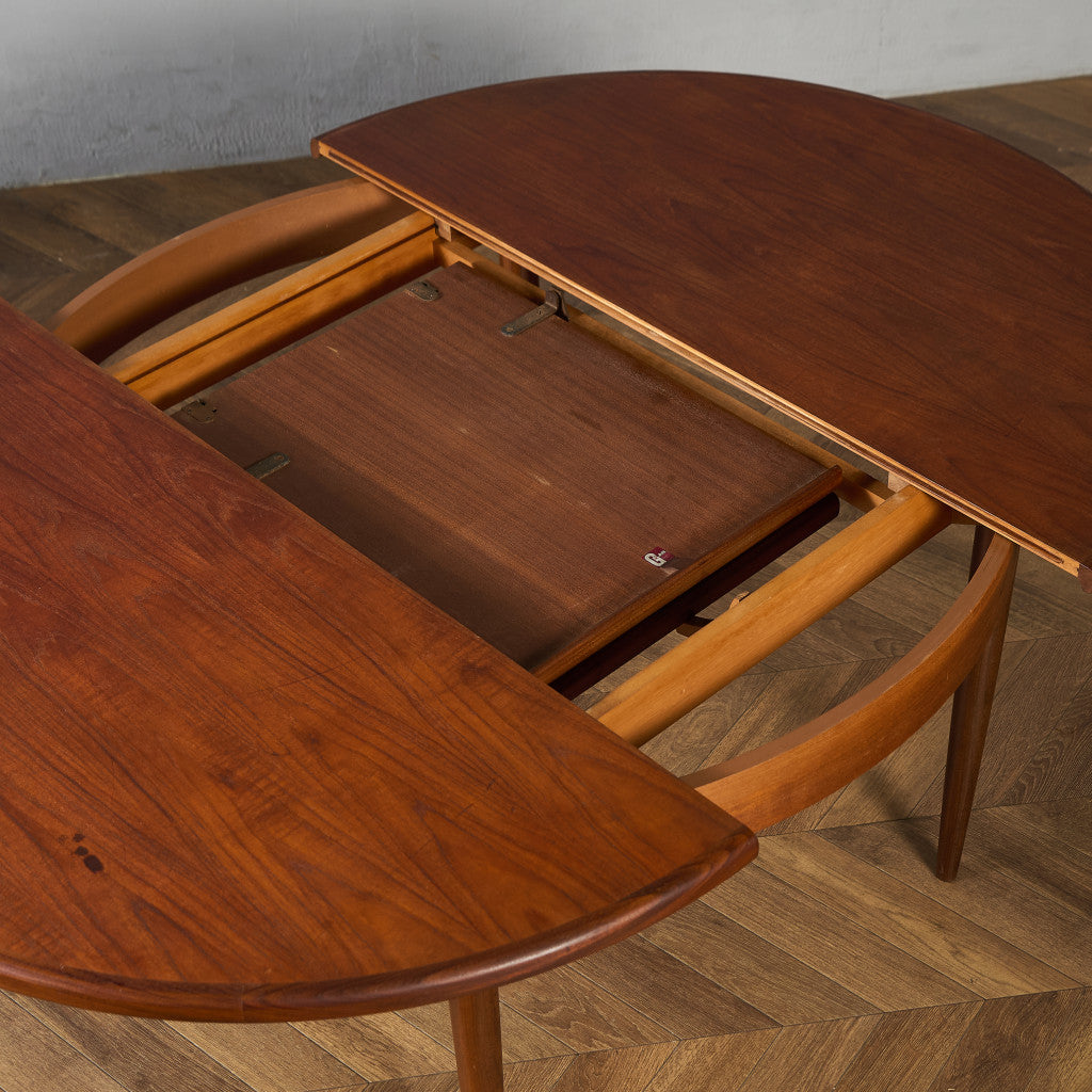 エクステンション ラウンドダイニングテーブル