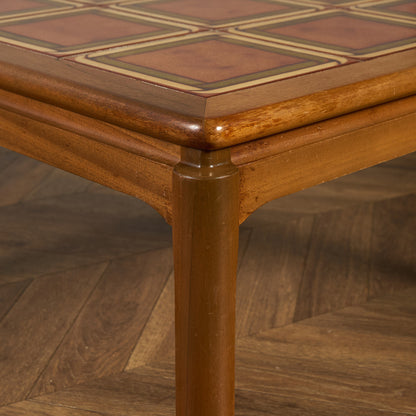 ヴィンテージ タイルトップ センターテーブル