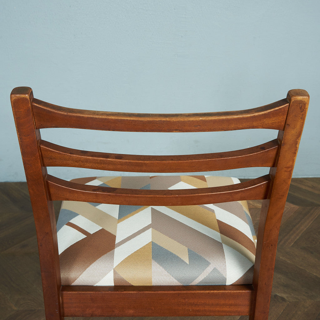 ヴィンテージ ダイニングチェア / 座面張替え済み (LUUM)