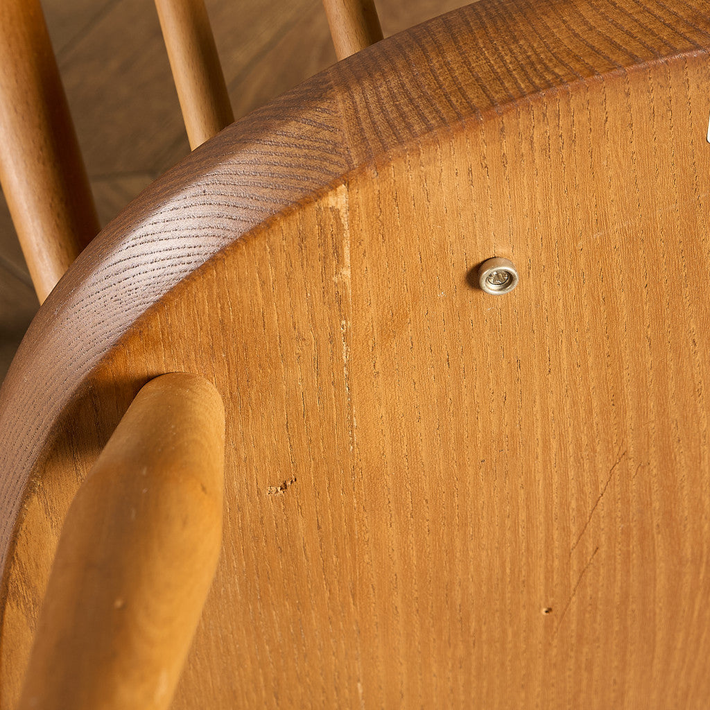 ercol グランドマザーズチェア ブルーラベル