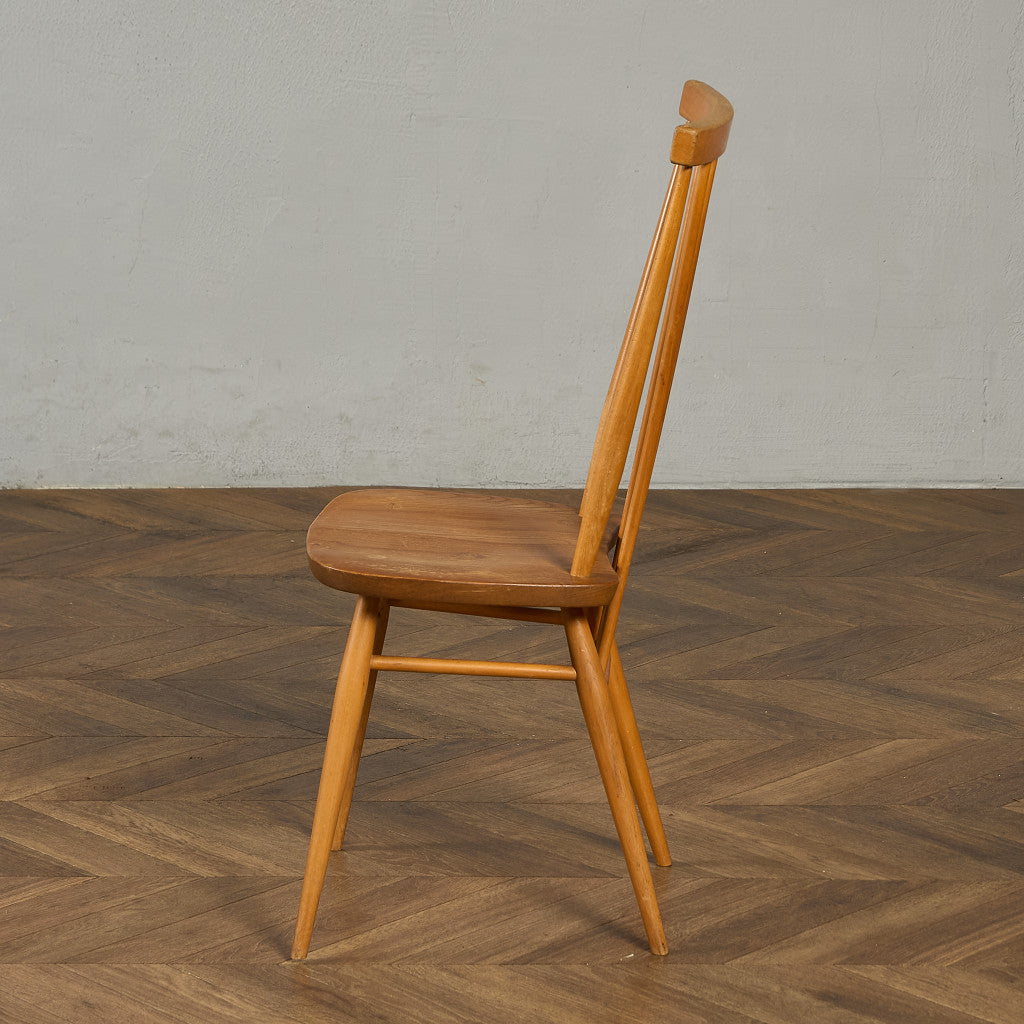 ヴィンテージ スティックバック ハイバックチェア