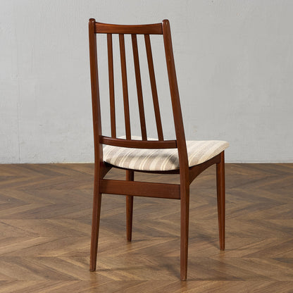 ヴィンテージ スラットバックチェア 座面張替え済み