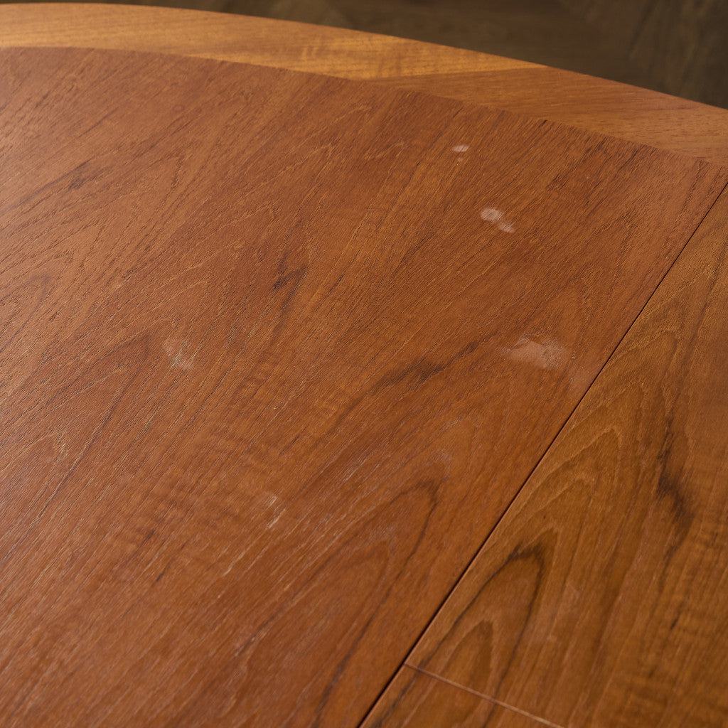 エクステンション オーバル ダイニングテーブル