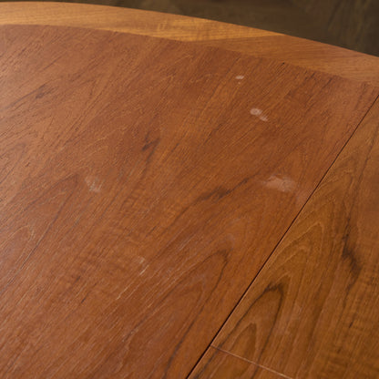 エクステンション オーバル ダイニングテーブル