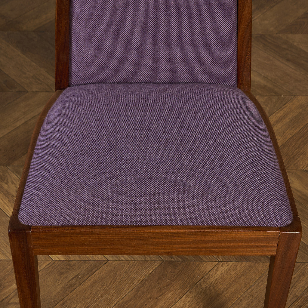 ヴィンテージ ダイニングチェア 背座面張替え済み