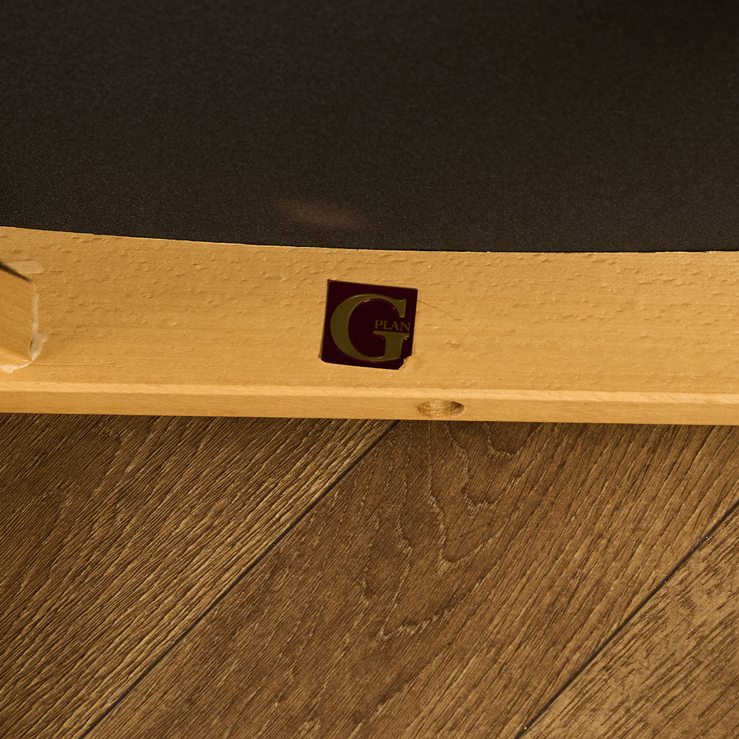 スラットバックチェア 座面張替え済み