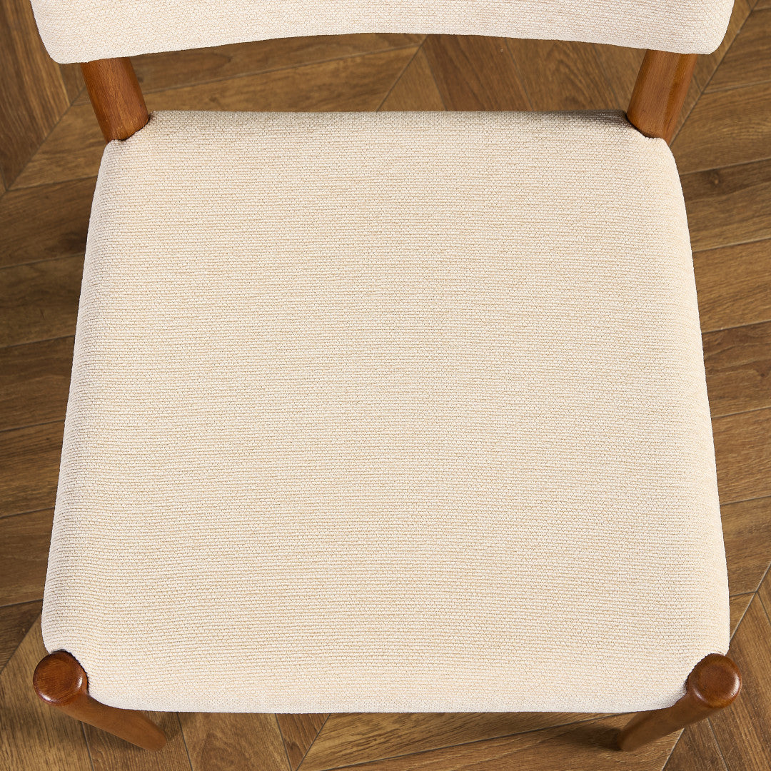 英国 ヴィンテージ ダイニングチェア  座面張替え済み