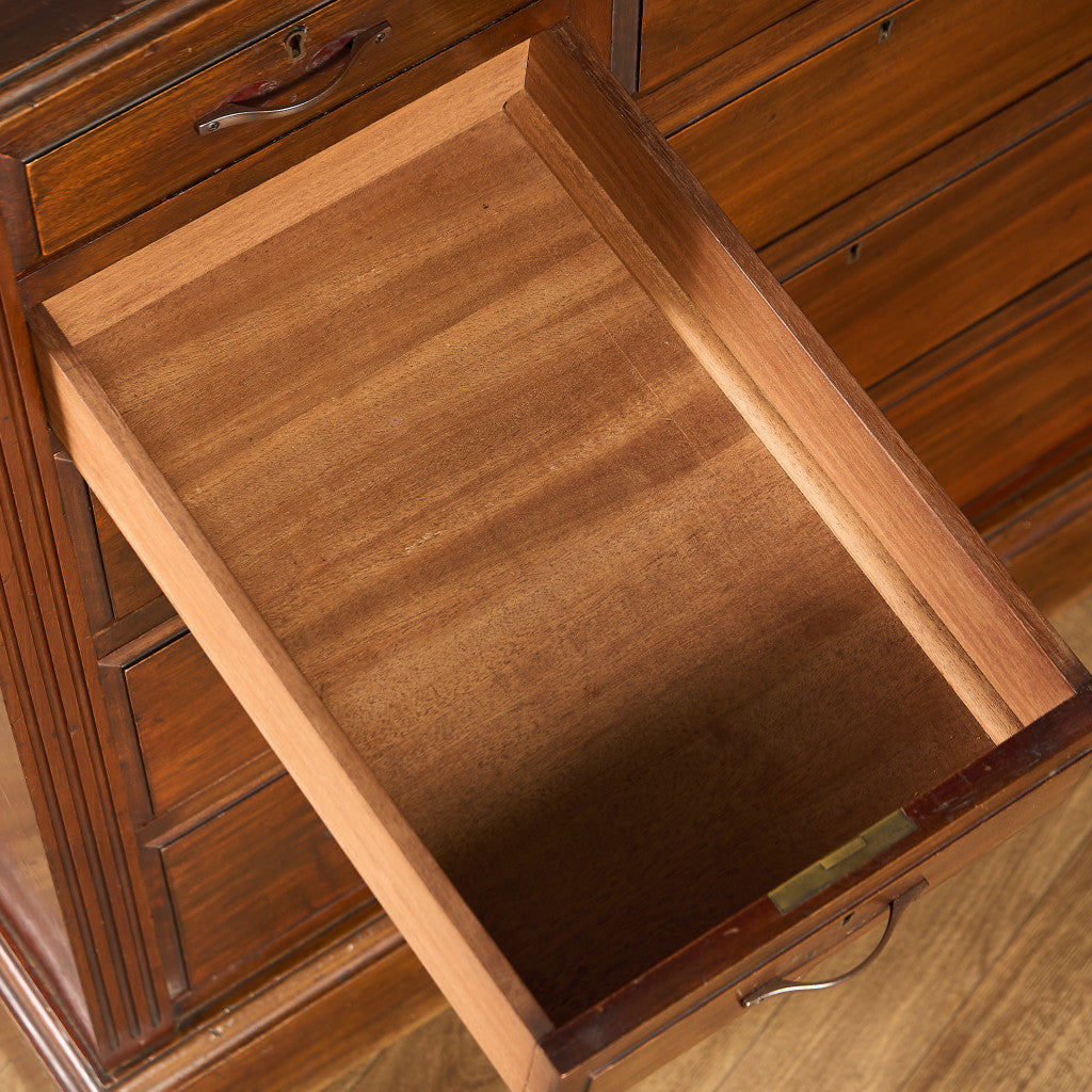 英国 アンティーク チェスト