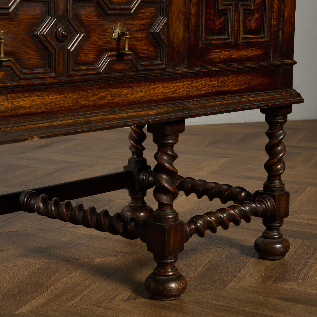 英国 クラシック サイドボード