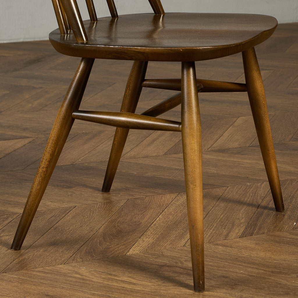 ヴィンテージ ゴールドスミスチェア ラウンドゴールドラベル