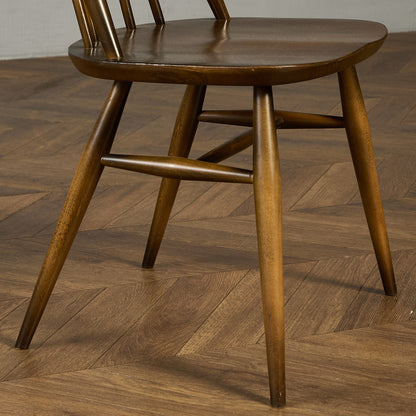 ヴィンテージ ゴールドスミスチェア ラウンドゴールドラベル