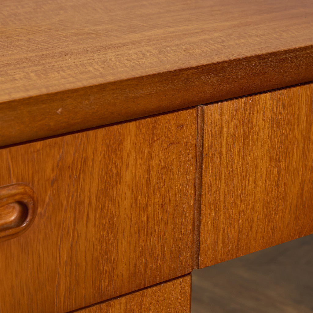 ヴィンテージ ドレッシングデスク 両袖デスク