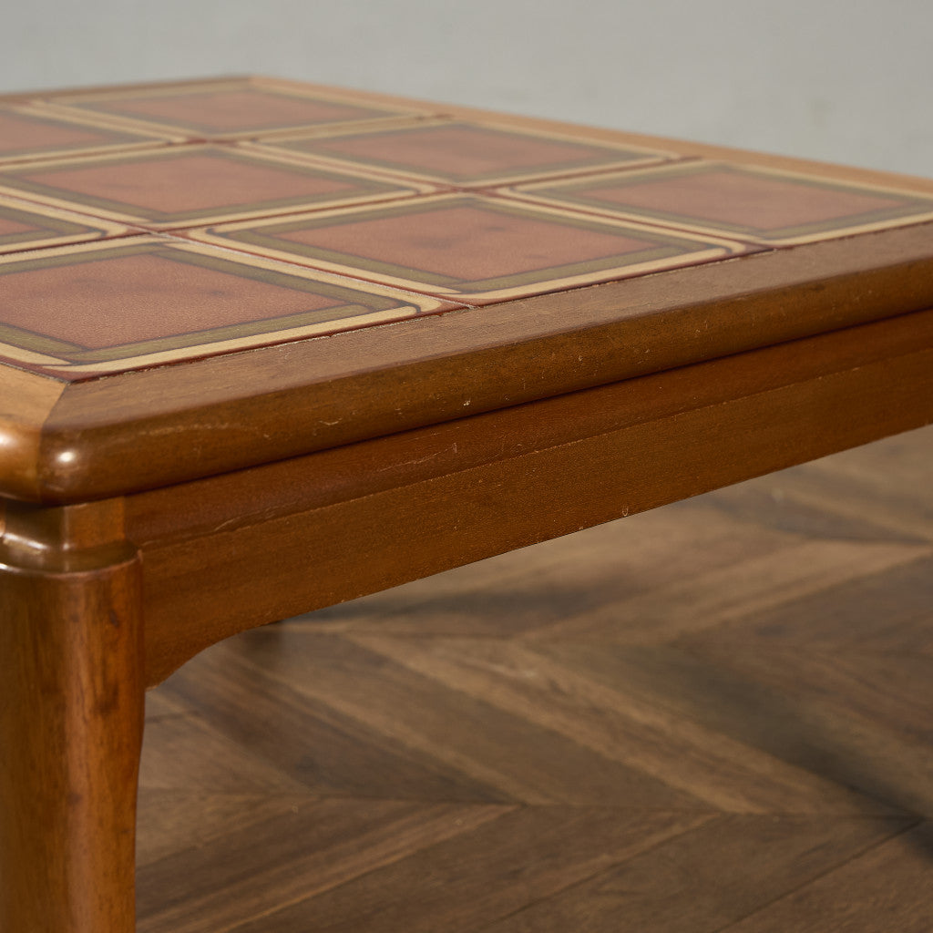 ヴィンテージ タイルトップ センターテーブル