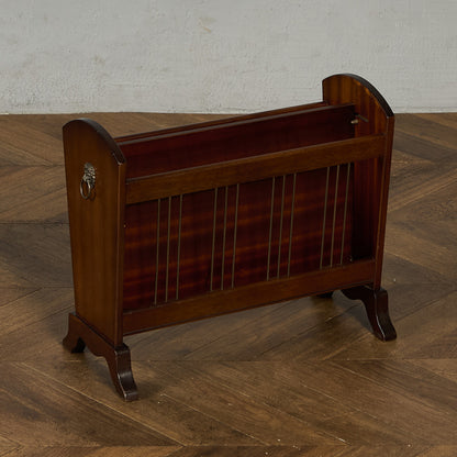 英国 クラシック マガジンラック