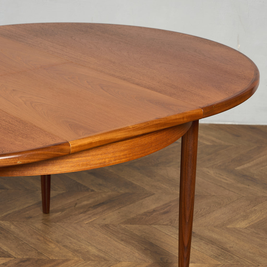 エクステンション ラウンド ダイニングテーブル