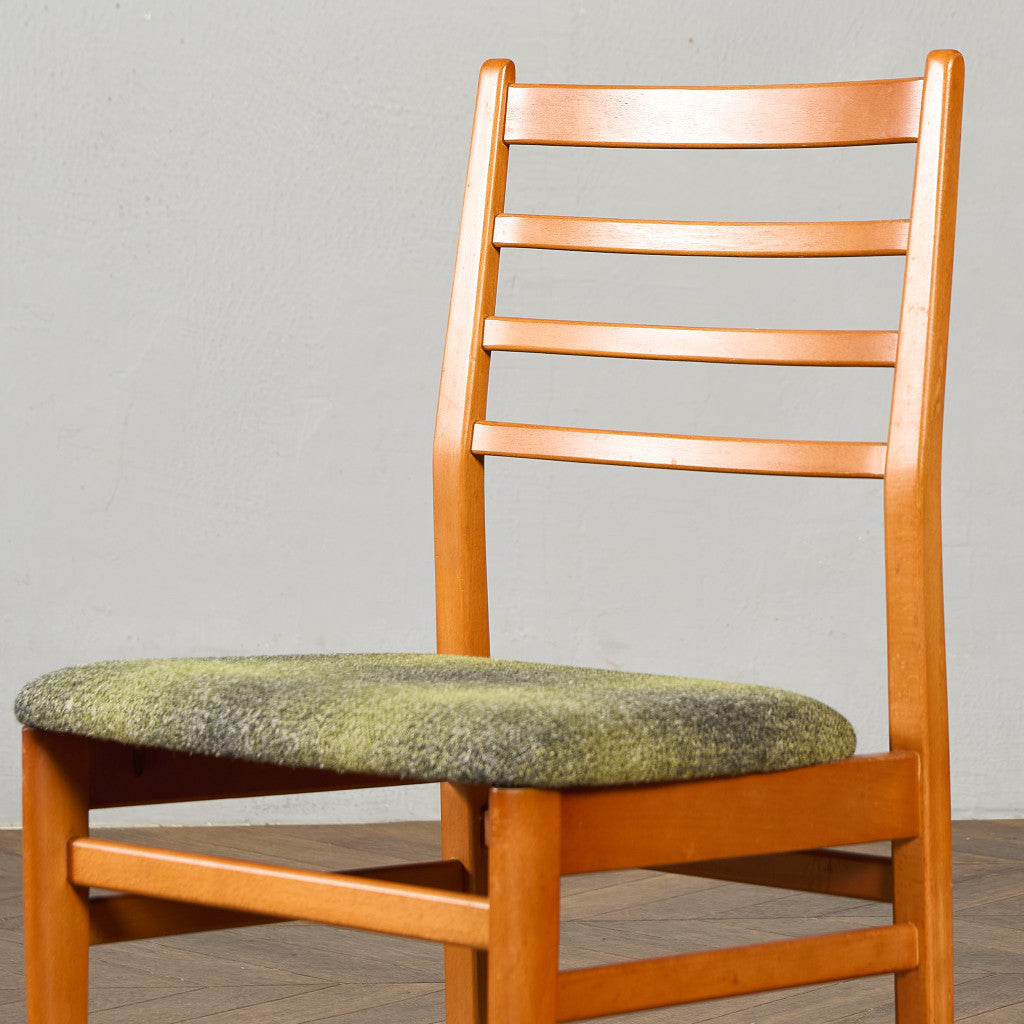 英国 ヴィンテージ ダイニングチェア 座面張替え済み