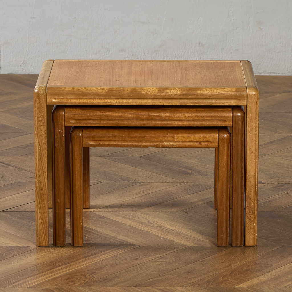 デンマーク ヴィンテージ ネストテーブル サイドテーブル