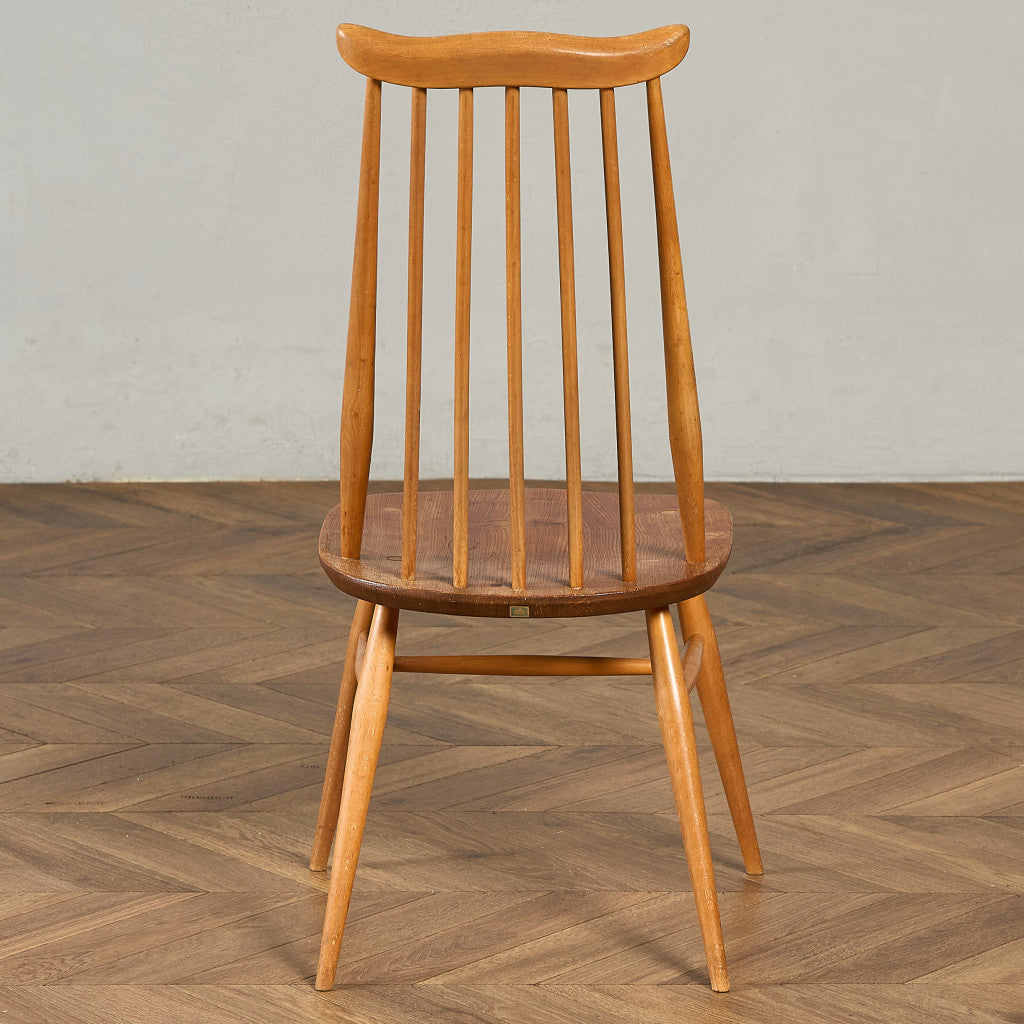アーコール ERCOL ヴィンテージ ゴールドスミス チェア ブルーラベル