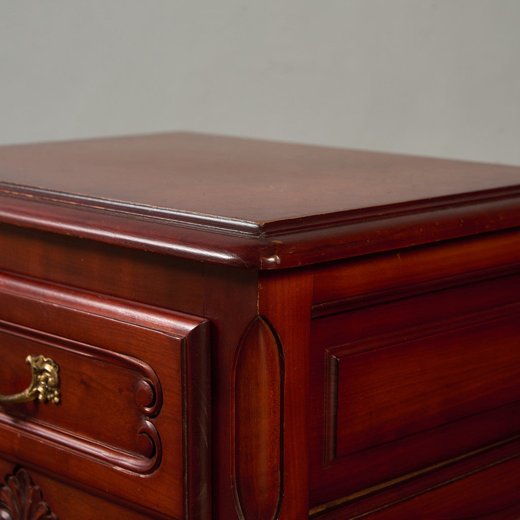 英国 クラシック ベッドサイド キャビネット