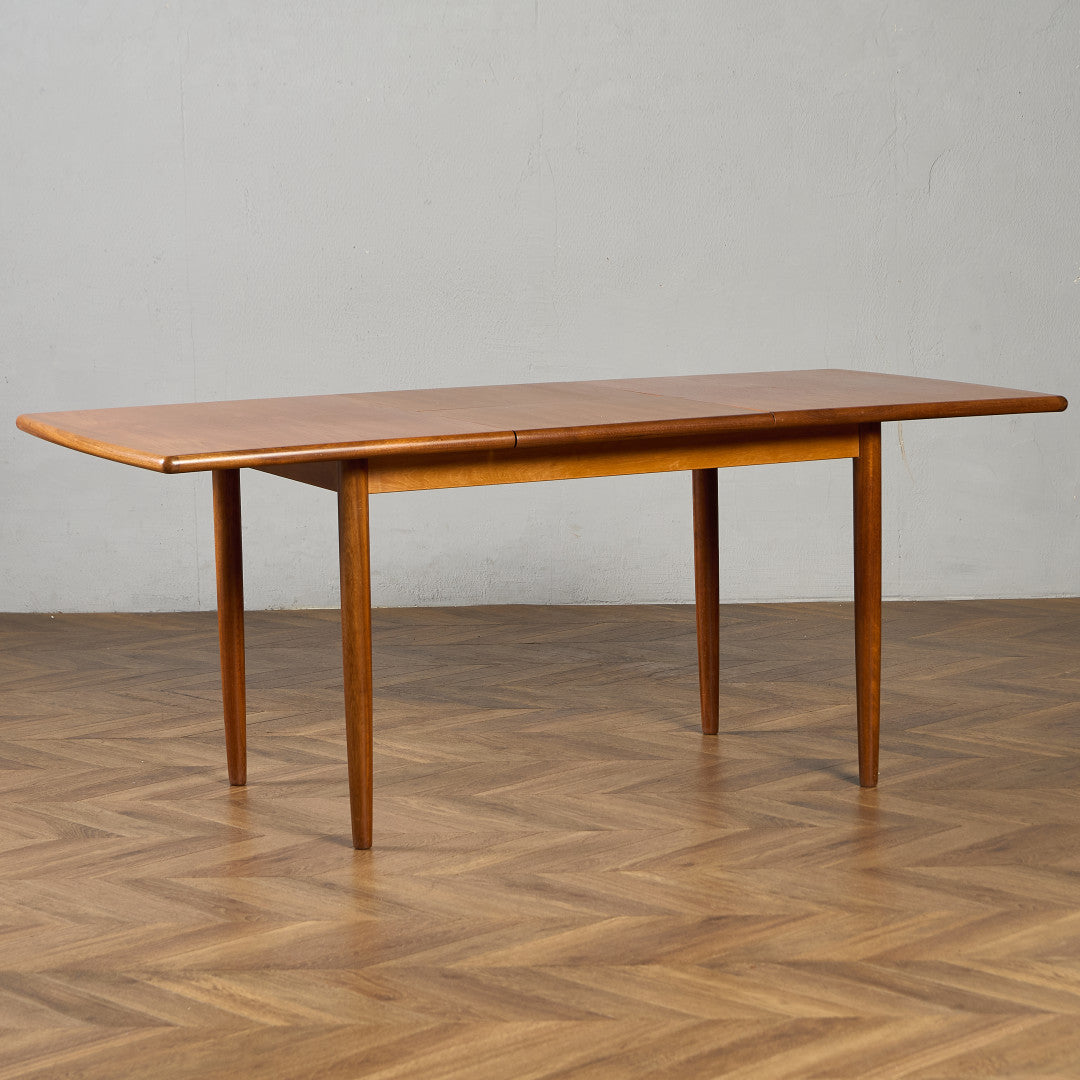 メレデュー Meredew ヴィンテージ エクステンション レクタングル ダイニングテーブル #97585