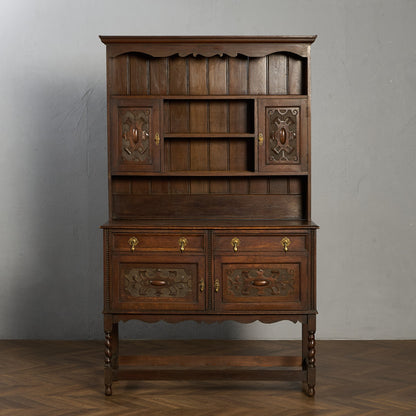 英国 クラシック ウェルシュドレッサー  食器棚