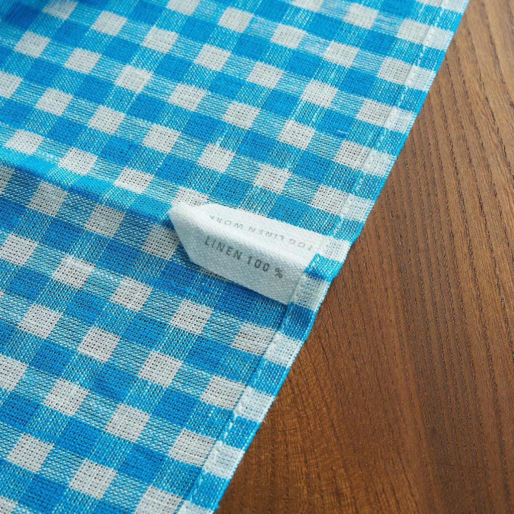 リネンキッチンクロス / レオ