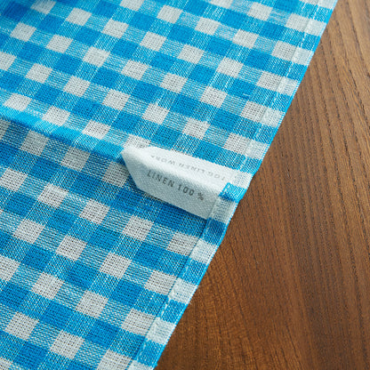 リネンキッチンクロス / レオ