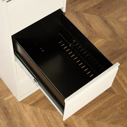 ヴィンテージ 4段 メタル キャビネット