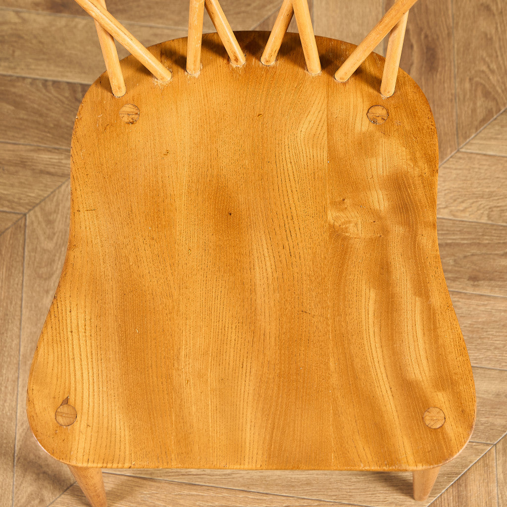 ラティスドチェア X型貫 ブルーラベル