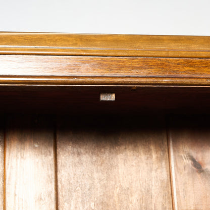 英国 クラシック ビューロー ブックケース デスク