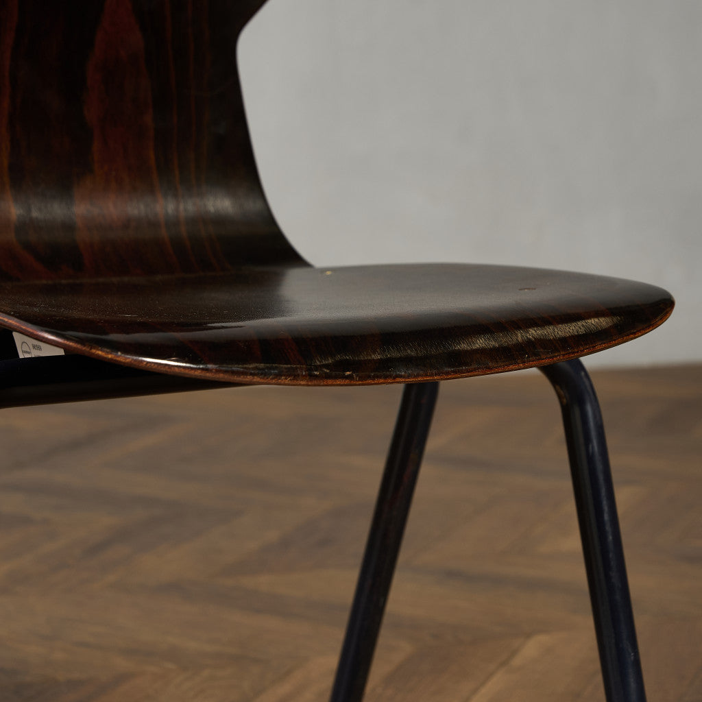 ヴィンテージ スタッキング スクールチェア