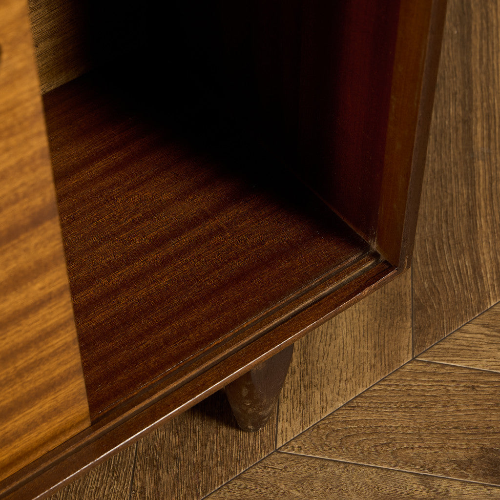 英国ヴィンテージ ガラスキャビネット