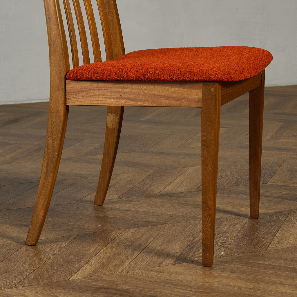 スラットバックチェア 座面張替え済み