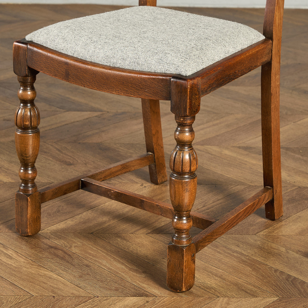 英国 クラシック ダイニングチェア 座面張替え済み #97915 – camori