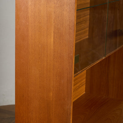 英国 ヴィンテージ ウォールユニット 本棚