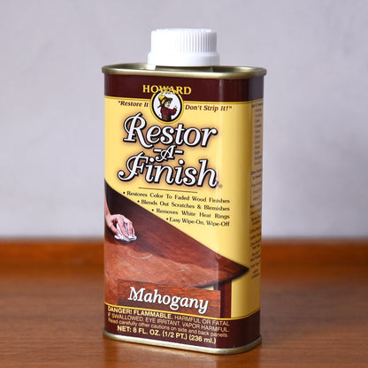 レストアフィニッシュ / マホガニー 236mI