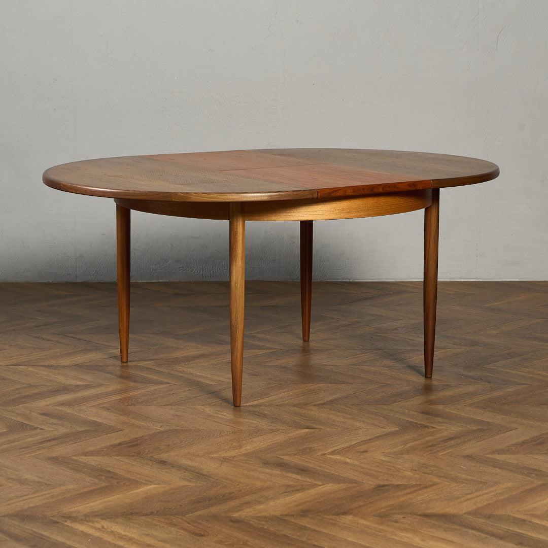 エクステンション ラウンドダイニングテーブル