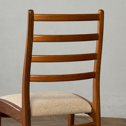 Fresco ラダーバックチェア (4546D) 座面張替え済み