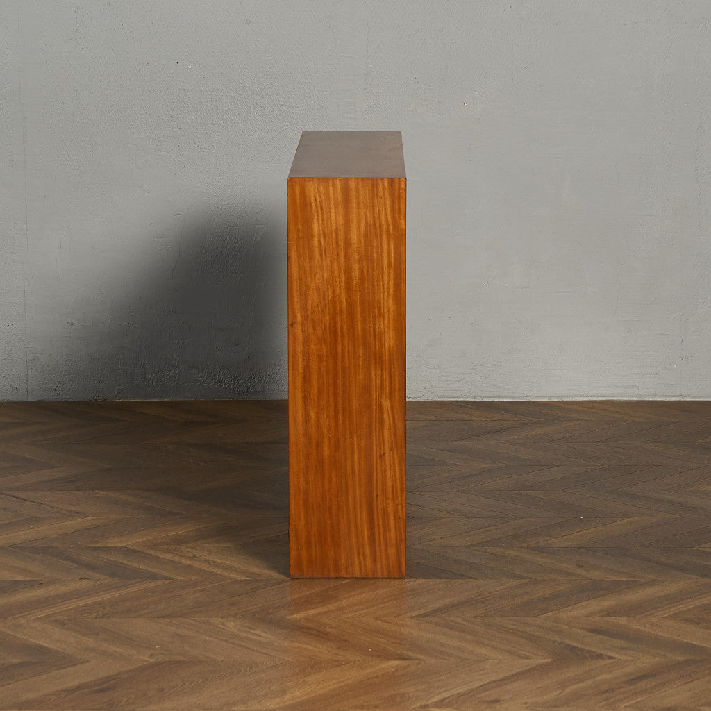 ヴィンテージ ガラスキャビネット