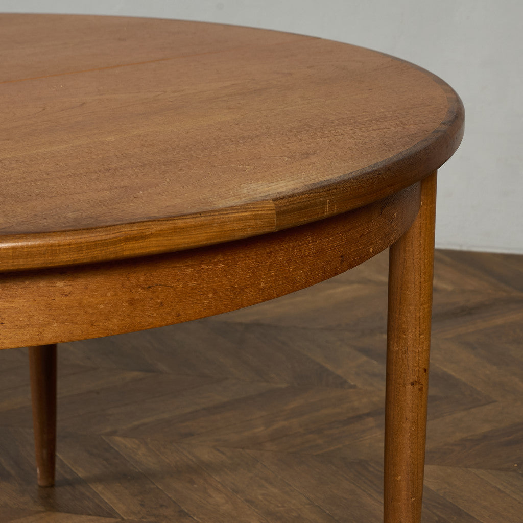 エクステンション ラウンド ダイニングテーブル