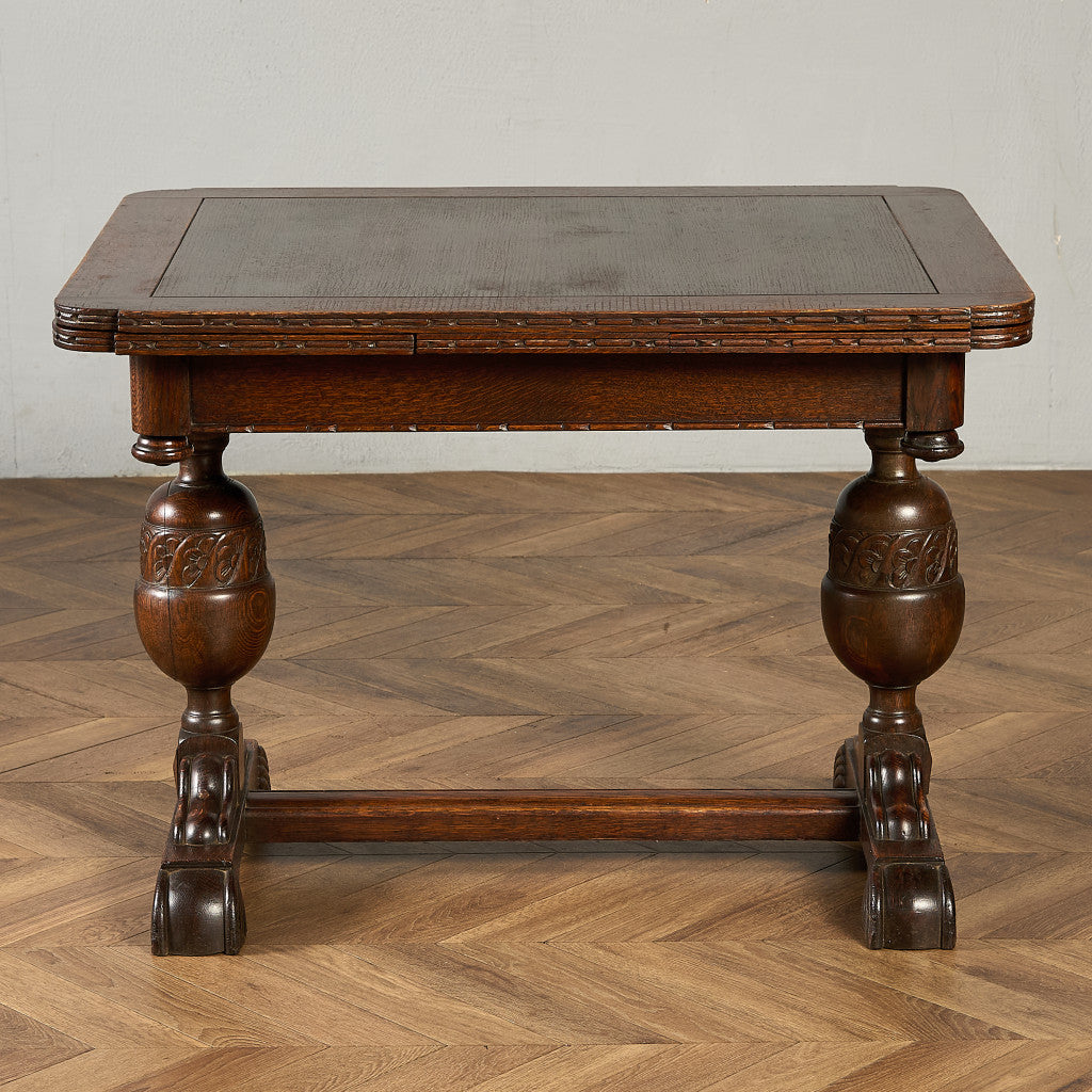 英国 クラシック ドローリーフ ダイニングテーブル #98283 – camori
