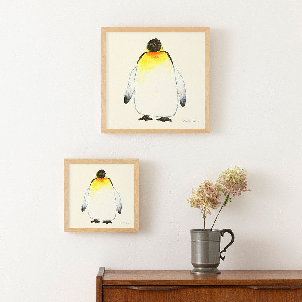 アートポスター ペンギン/米津祐介 20cm×20cm