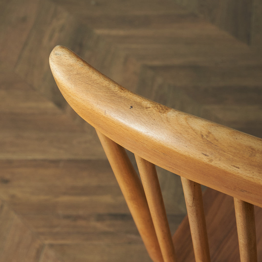 アーコール ERCOL ヴィンテージ ゴールドスミスチェア / ブルーラベル