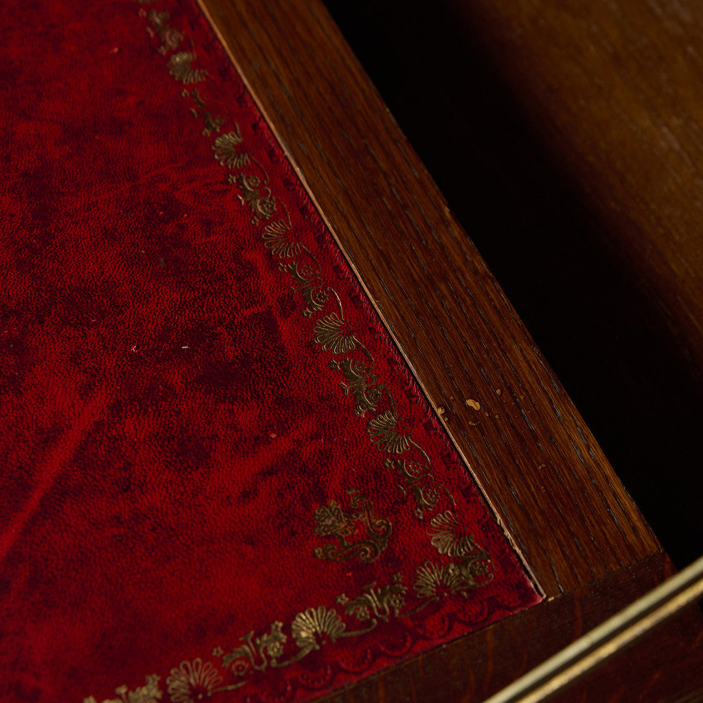 Old Charm オーク材 ビューローブックケース