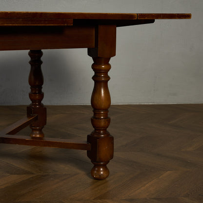 英国 クラシック ドローリーフ ダイニングテーブル #89908