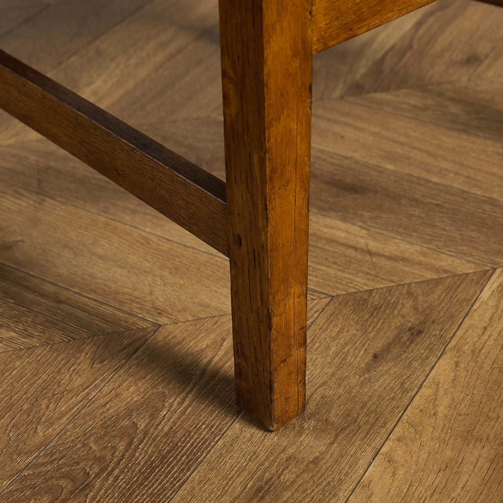 英国 アンティーク チャーチチェア